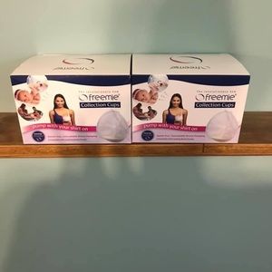 Freemie collection cups system